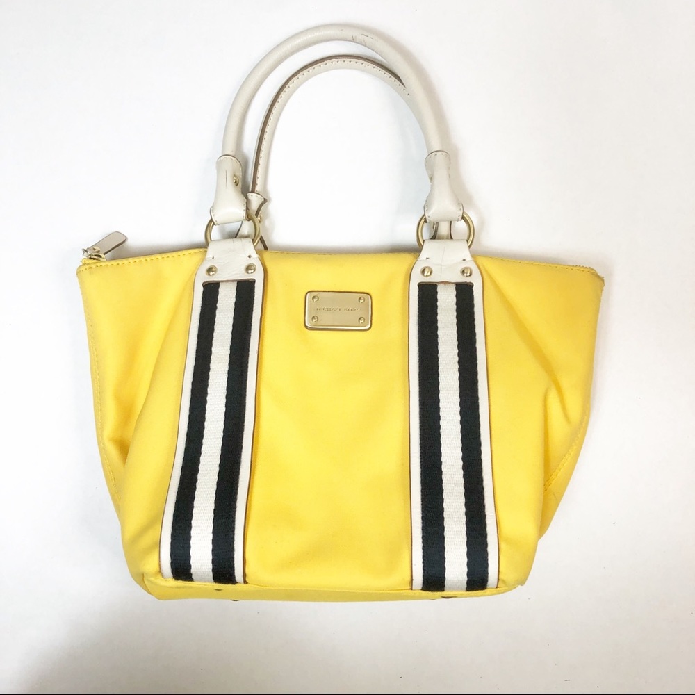 CLEARANCE- Michael Kors yellow handbag